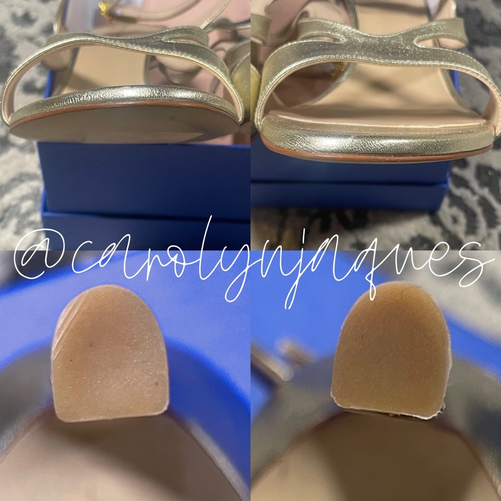 Stuart Weitzman Mariposa 80 Sandal - Picture 9 of 10